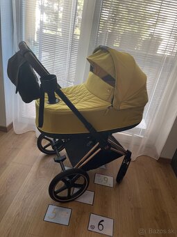 Cybex Priam Mustard Yellow trojkombinacia - 2