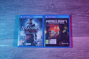 PS Vita s PKGj shopom + Adrenaline - 2