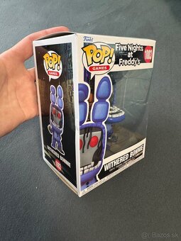 Predám Five Nights at Freddy’s figúrku Withered Bonnie - 2
