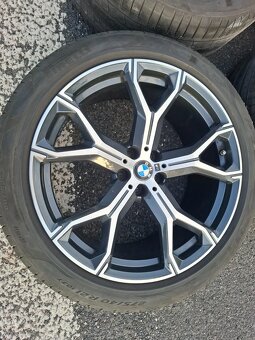 Originál letní sada 21" BMW G05, X5, X6 style 741M - 2