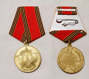 Medaila odznak. Armáda. II Zv.v. Rusko. ZSSR. originál. kov. - 2