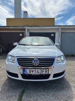 VW PASSAT B6 2.0 TDI DSG - 2