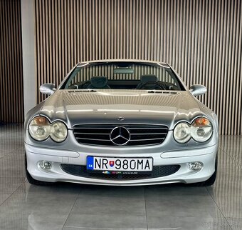Mercedes SL350 Cabrio 2003 A/T 169 tisíc km - 2