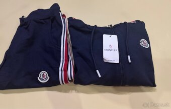Moncler modrá súprava - 2