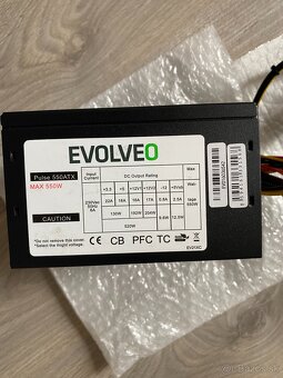 Zdroj - EVOLVED 550 W - 2