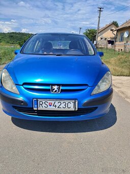 Peugeot 307 1.4 benzin vymenim - 2