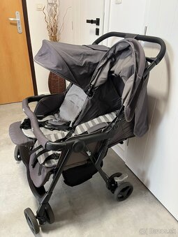 Športový kočík JOIE AIRE TWIN - 2