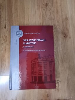 Správne právo hmotné osobitná časť - 2