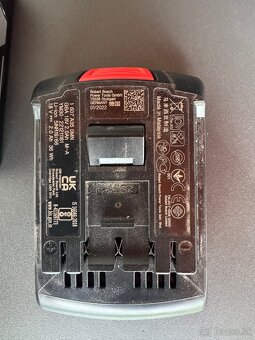 Bateria bosch 18v 2.0ah 2kusy - 2