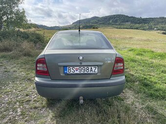 Škoda octavia 1 - 2