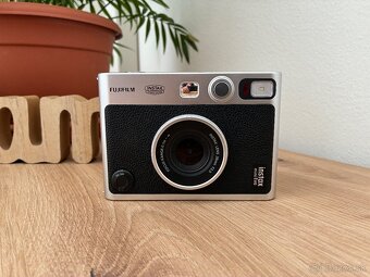 Instantný fotoaparát Fujifilm Instax Mini EVO C Black [NOVÝ] - 2