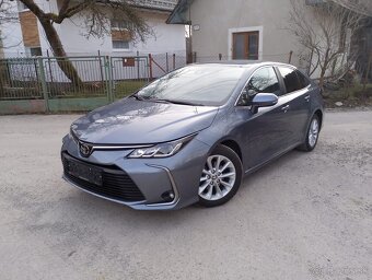Toyota corolla 1.5 vvti 92kw 2023 - 2