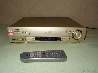SUPER S-VHS video JVC HR-S7700 - TBC/NR- 6 hlav- Hifi Stereo - 2