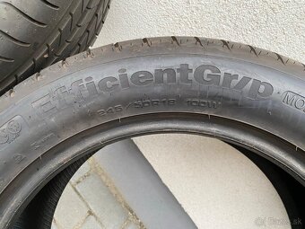 Predám runflatové pneumatiky Goodyear Efficient Grip - 2