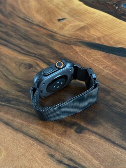 Apple Watch Ultra 2 Black 100% bateria - 2