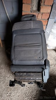 Sedačka spolujazdca Mitsubishi Pajero 2 - 2