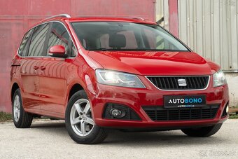 PREDANÉ | 2013 Seat Alhambra 2.0 TDI 7 miest - 2
