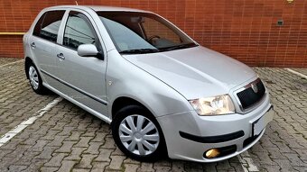 Škoda Fabia 1.4mpi 1.majitel TOP STAV❗️❗️ - 2
