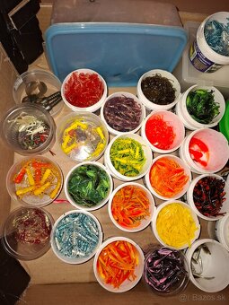 Predam 50 ks nove nymfy smaky+50ks zdarma - 2