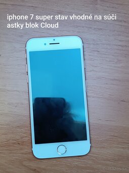 📱 iPhone 7 – SUPER STAV – na súčiastky / iCloud blok 🔧 Pr - 2