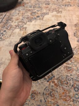 Panasonic Lumix s5 + smallrig klietka - 2