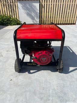 Elektrocentrála DAGARTECH DGH 8 TF - 2