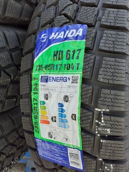 Nové zimné pneumatiky 235/65R17 104T - 2