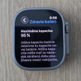 Apple Watch Ultra 2 49 mm panske - 2
