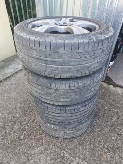 Komplet 4 ks kolies na Mercedes Ml - 2