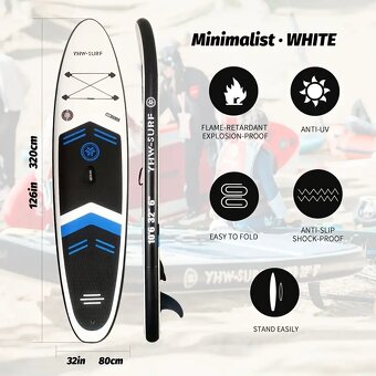 Predám PaddleBoard Sup Doska 320cm Nový Zabalený - 2