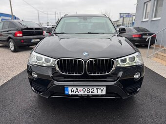 BMW X3 xDrive20d A/T - 2