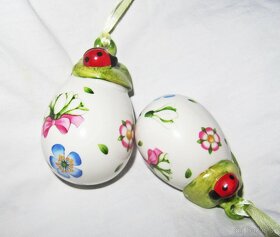Villeroy Boch - Veľkonočné vajíčka lienka, sada 2 kusy - 2