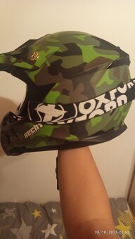 Motocross MTB prilba - 2