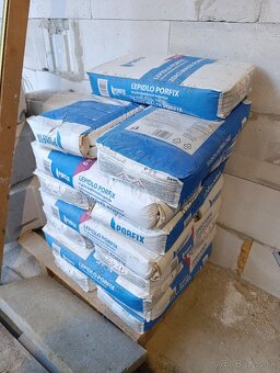 Lepidlo na porobetón - 2