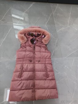 Nova predlzena vesta vel L  obojstranna - 2