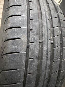 Predám letné gumy 205/45r18 - 2