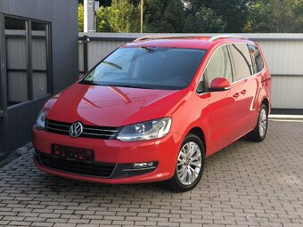 VW SHARAN 2.0TDi DSG | HIGHLINE | ŤAŽNÉ | ALCANTARA | KESSY - 2
