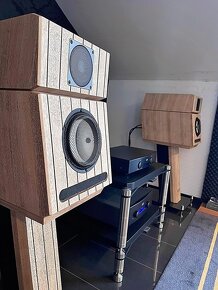 Predám High end reproduktory NEO Crystal 1 - 2