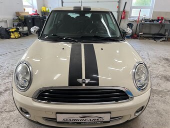 Mini One Cooper 1.4i VYHŘÍVANÉ SED. SERVISKA PARK.SENZORY - 2