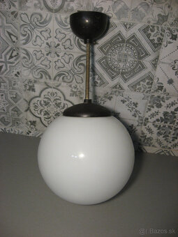 Retro luster guľa - 2