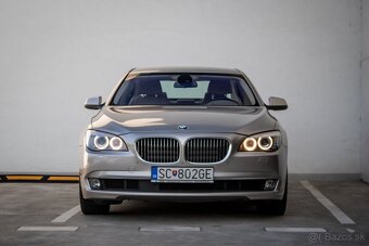 BMW Rad 7 740d xDrive - 2