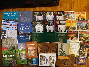 Herbář,Winterhouse,Sen a smrt,procházka po Wall street atd - 2