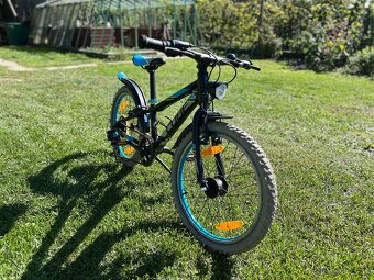 Predam kvalitny detsky bicykel Cube 24 - 2