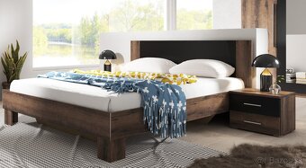 Predám posteľ Vera s nočnými stolíkmi - 2