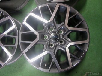 R18 hliníkové disky JEEP rozteč 5x127 7,5x18 et44,45 - 2