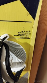 Snowboard head 120 - 2