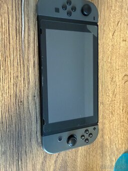 Nintendo Switch + Ring Fit Adventure + 4 hry - komplet - 2