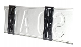 Predám držiak na SPZ bezramový - 2