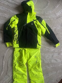 Spyder Chlapčenská lyžiarska bunda 160cm - 2