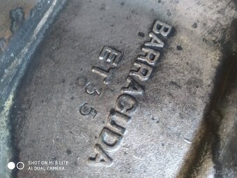 Chromove elektrony Barracuda dvoj roztec 5x100/5x112 R19 - 2